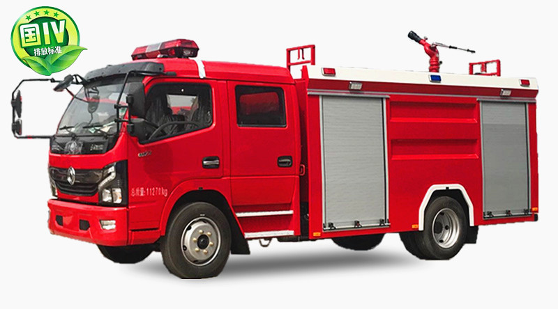 東風多利卡5噸水罐消防車